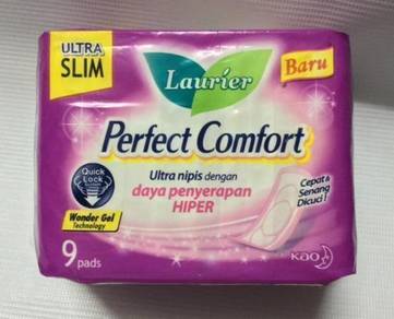 Laurier Perfect Comfort Ultra Slim (9 pads)