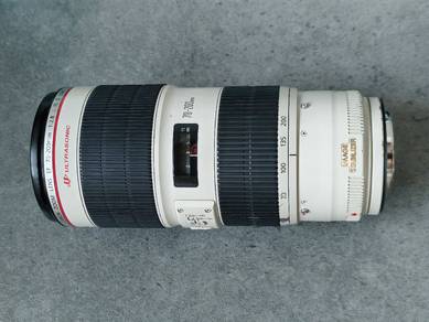 Canon EF 70-200mm f/2.8L IS II