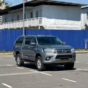 2020 Toyota Hilux G