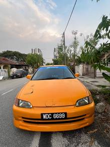Honda Civic FERIO in Puncak Alam, SGR