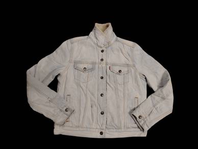 Levis Big E sherpa jacket