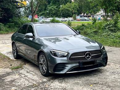 Mercedes Benz E300 300 AMG (CKD) in Skudai, JHR