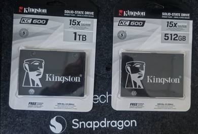 Kingston KC600 SATA SSD 1TB / 512GB Original 