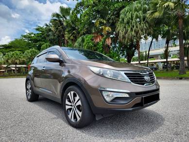 Kia Sportage SL in Chan Sow Lin, KUL