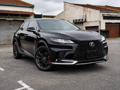 Lexus RX 350 F SPORT in Kajang, SGR