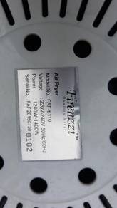 Firrenzzi Air Fryer, BBQ, Grill, steam