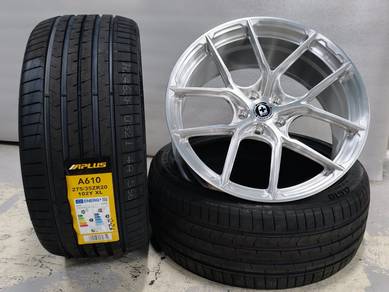 BMW 5 7 Series G30 G11 20" Forged Rim + Tayar R282