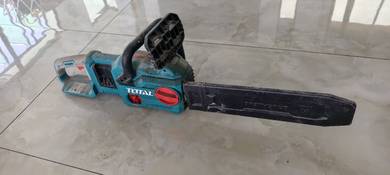 TOTAL Cordless Chainsaw 16" (Mesin Gergaji Rantai 