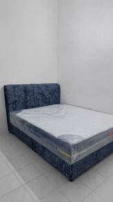 Katil Queen Size Frame | Bed Frame Queen | Pelbaga