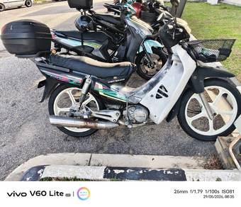 Modenas Kriss 110