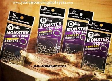 Hearty Rise Monster Split Ring