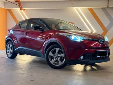 2018 Toyota C-HR