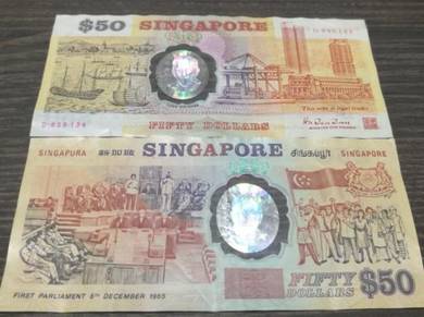 Singapore Old Notes