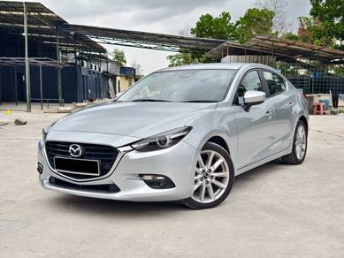 Mazda 3 SEDAN HIGH SKYACTIV (CKD) in Johor Bahru, JHR