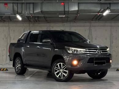 Toyota Hilux G VNT in Johor Bahru, JHR