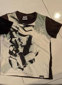 Stormtrooper star Wars t shirt children clothes