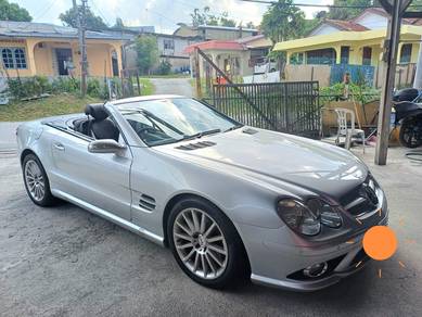 2005 Mercedes Benz SL350 350 (CBU)