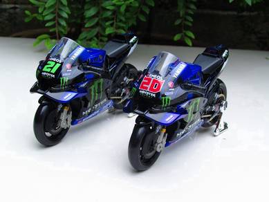 Maisto 1-18 NEW MOTOGP 2021 Yamaha YZR-M1 Monster