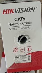 HIKVISION cat6 network cable - 1 Box