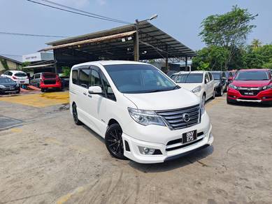 Nissan Serena S-HYBRID HIGHWAY STAR PREMIUM IMPUL in Batu Pahat, JHR