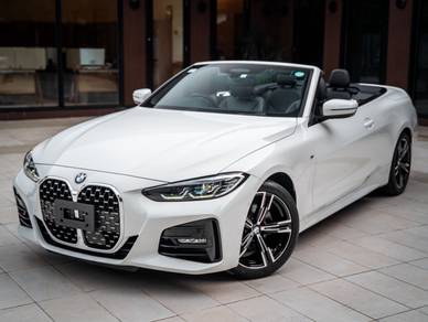 BMW 420i 420I CABRIOLET M SPORT in KL City, KUL