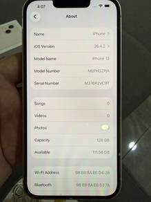 iPhone 13 (128gb Pink)