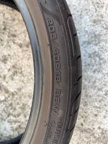 GOOED YEAR F1 Run Flat 205/40/18 