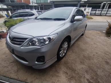 Toyota Altis ALTIS E in Shah Alam, SGR