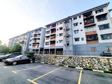 Flat For Sale in PKNS Seksyen 4 Bandar Baru Bangi