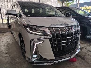 Toyota Alphard SC in City Centre, KUL