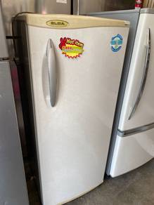 ELBA 180L 1 Door Refrigerator 6Ap1nc3 - terpakai