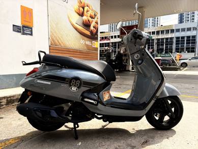 Sym Tuscany 150