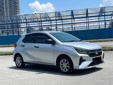 Perodua Axia X in Sungai Besi, KUL
