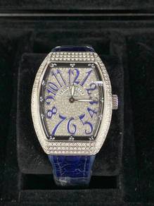 Franck Muller Vanguard Ladies V32 Blue Diamond(New