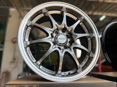 Sport Rim Baru 16 Volk Rays CE28 Hyper Black Siap