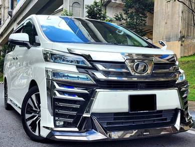 Toyota Vellfire ZG in Cheras, SGR