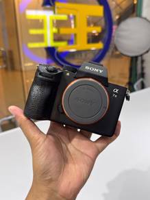 (USED) A7iii Sony Body ( Sc : 238k )