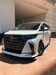 Toyota Alphard Z in Damansara Perdana, SGR