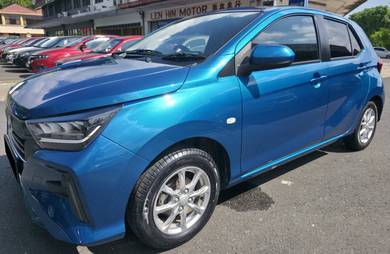 2023 Perodua Axia X