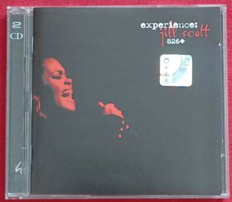 Jill Scott EXPERIENCE 826+ CD