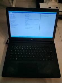 HP Laptop 14-bwOxx Window 10