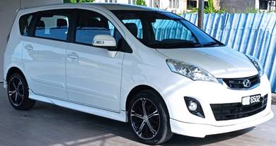 2014 Perodua Alza ZHV ADVANCED