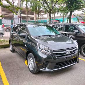 Perodua Axia E in Pudu, KUL
