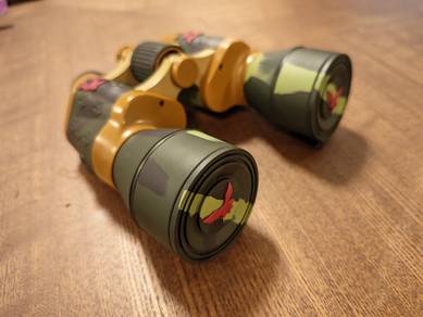 Vintage Breaker Grossfield Cobra Camouflage