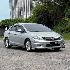 Honda Civic S in Old Klang Road, KUL