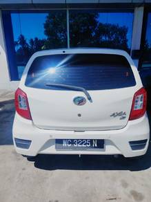 Perodua Axia G in Klang, SGR