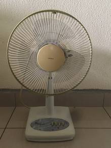 Vintage 1960-70s NATIONAL table fan