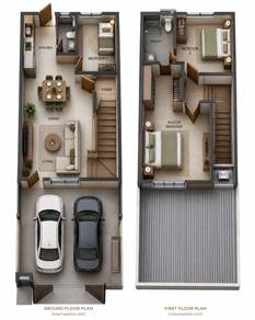 Terraced House  in Aman Perdana,SGR