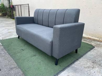 SO35DG NEW * Kerusi 3 Seater Sofa 1.8m Dark Grey