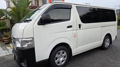 Toyota Hiace in Rawang, SGR
